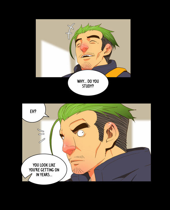 The God of High School Vol.02 Chapter 052 page 11