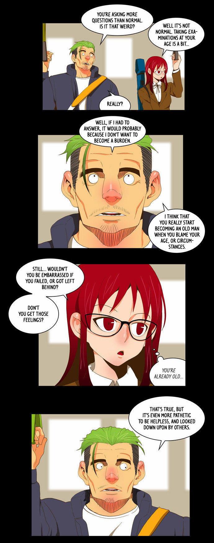 The God of High School Vol.02 Chapter 052 page 12