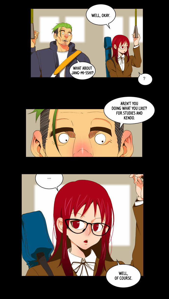 The God of High School Vol.02 Chapter 052 page 13