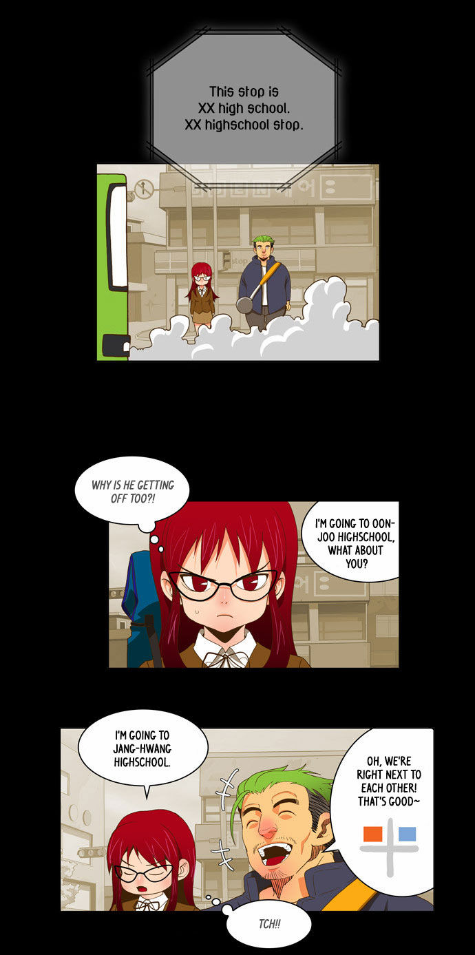 The God of High School Vol.02 Chapter 052 page 14