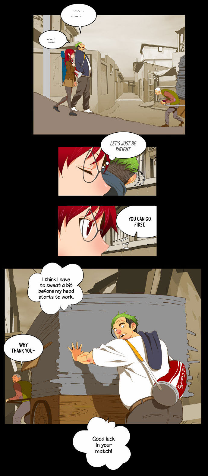 The God of High School Vol.02 Chapter 052 page 15