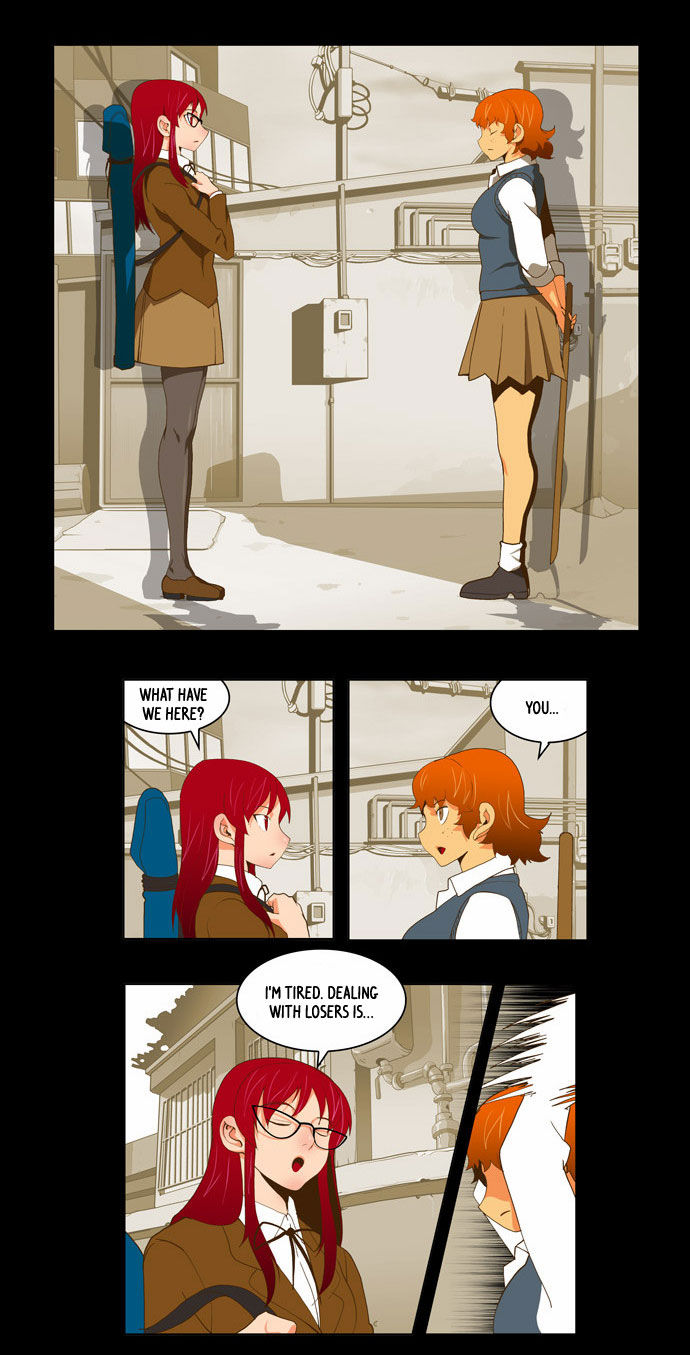 The God of High School Vol.02 Chapter 052 page 17