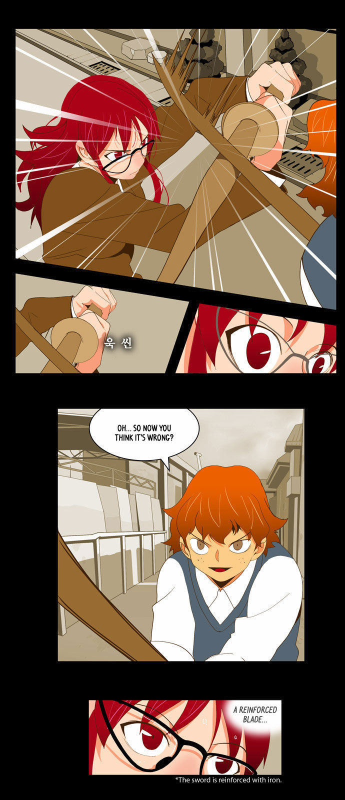 The God of High School Vol.02 Chapter 052 page 18