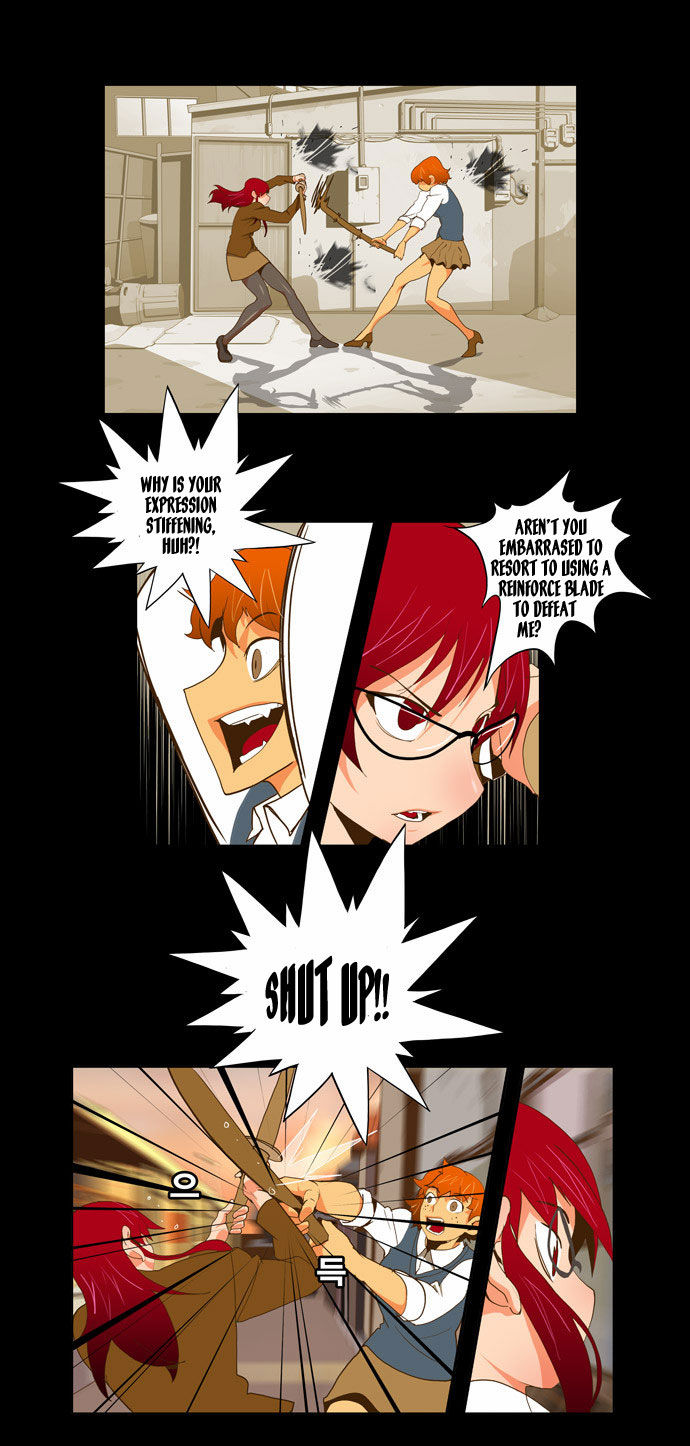 The God of High School Vol.02 Chapter 052 page 19