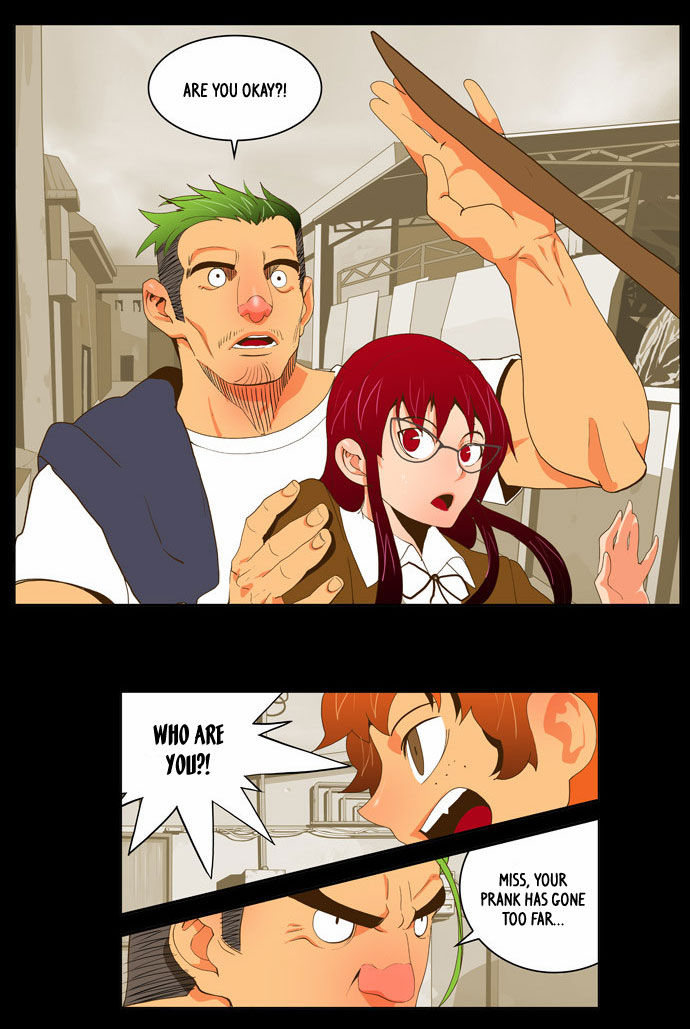 The God of High School Vol.02 Chapter 052 page 21