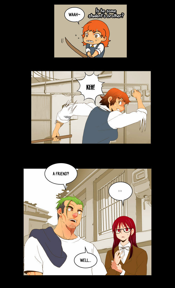 The God of High School Vol.02 Chapter 052 page 22