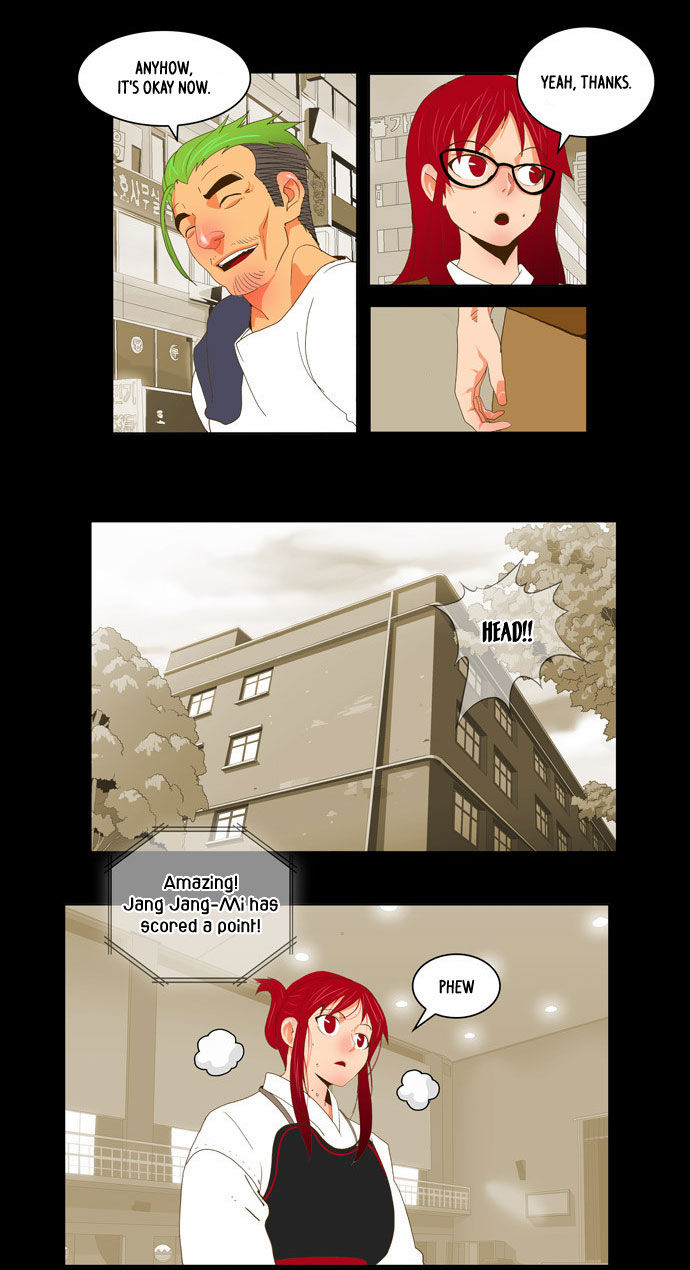 The God of High School Vol.02 Chapter 052 page 23