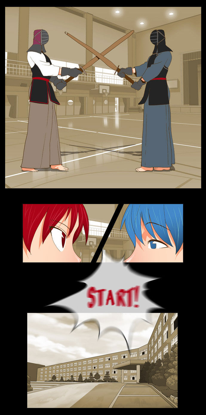 The God of High School Vol.02 Chapter 052 page 25