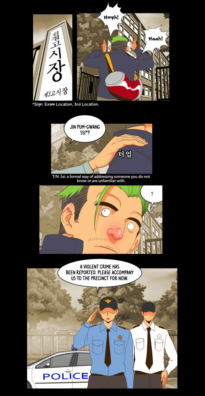 The God of High School Vol.02 Chapter 052 page 26