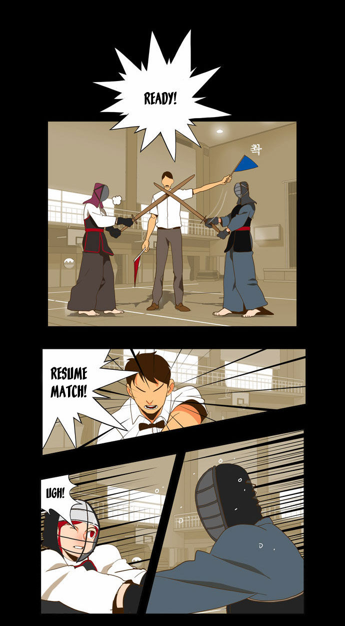 The God of High School Vol.02 Chapter 052 page 28