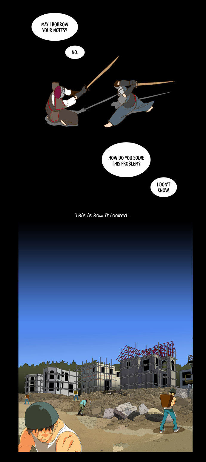 The God of High School Vol.02 Chapter 052 page 32