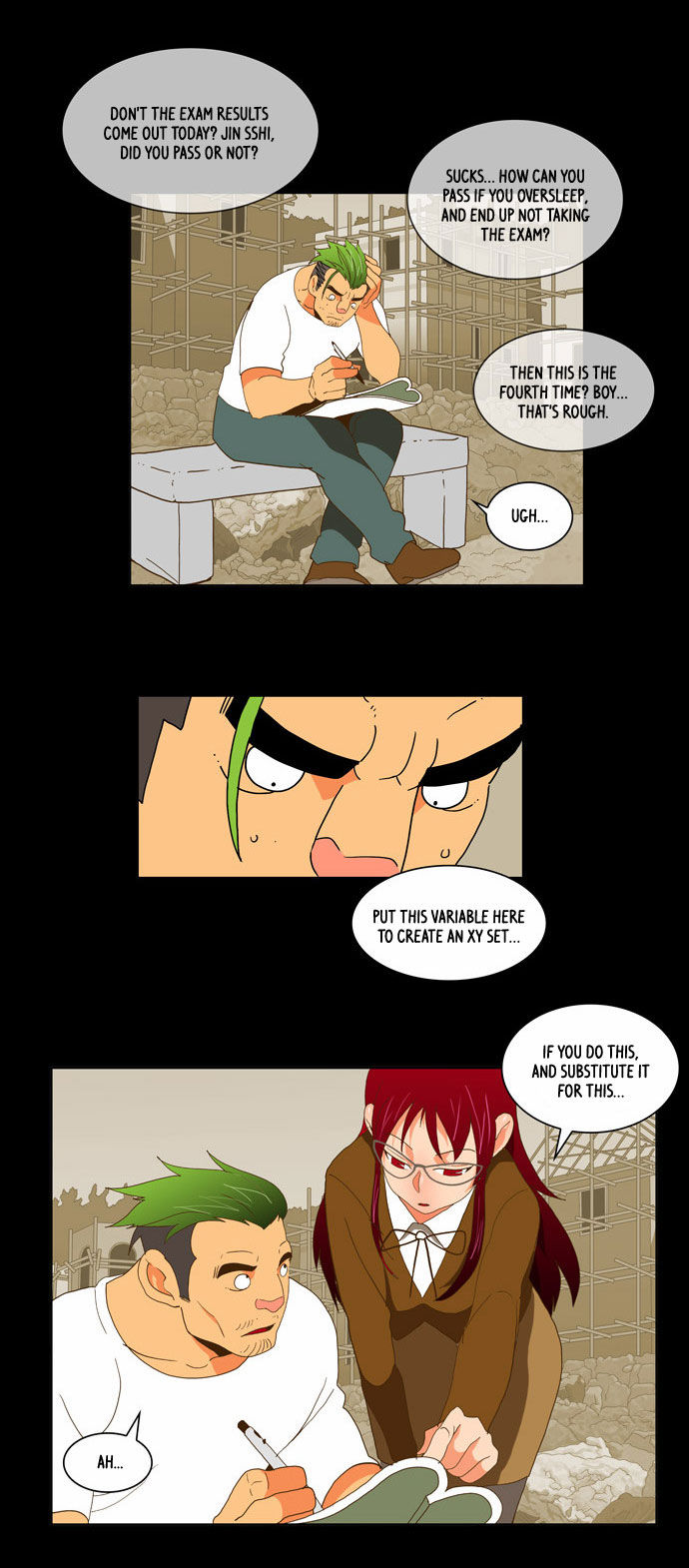 The God of High School Vol.02 Chapter 052 page 33