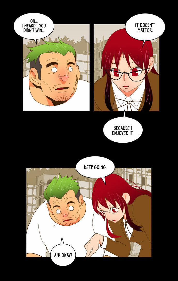 The God of High School Vol.02 Chapter 052 page 34