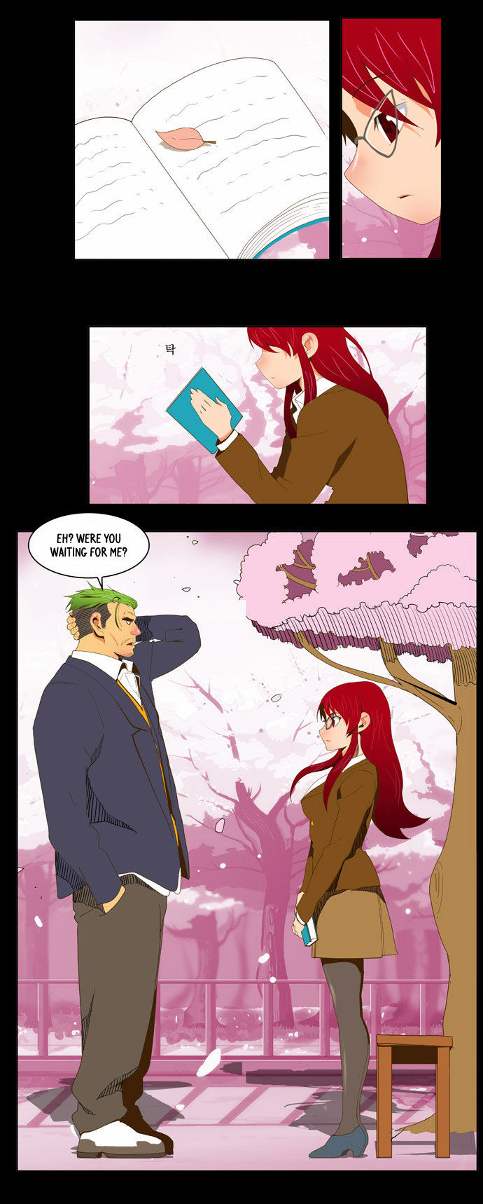 The God of High School Vol.02 Chapter 052 page 36