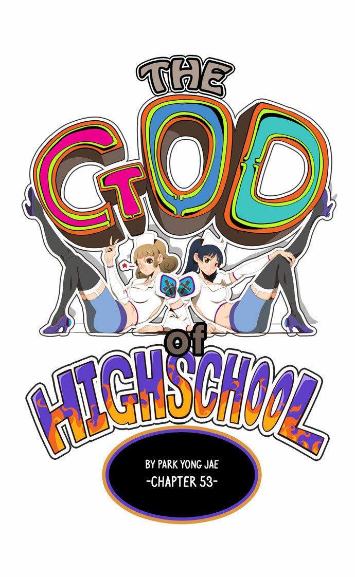 The God of High School Vol.02 Chapter 053 page 1