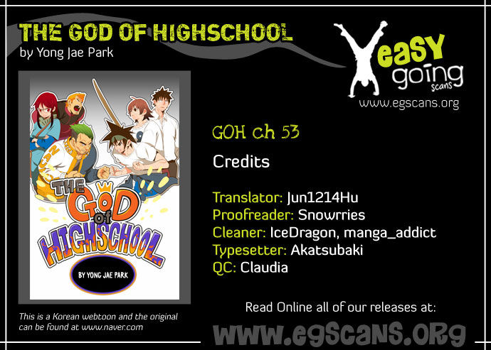 The God of High School Vol.02 Chapter 053 page 2