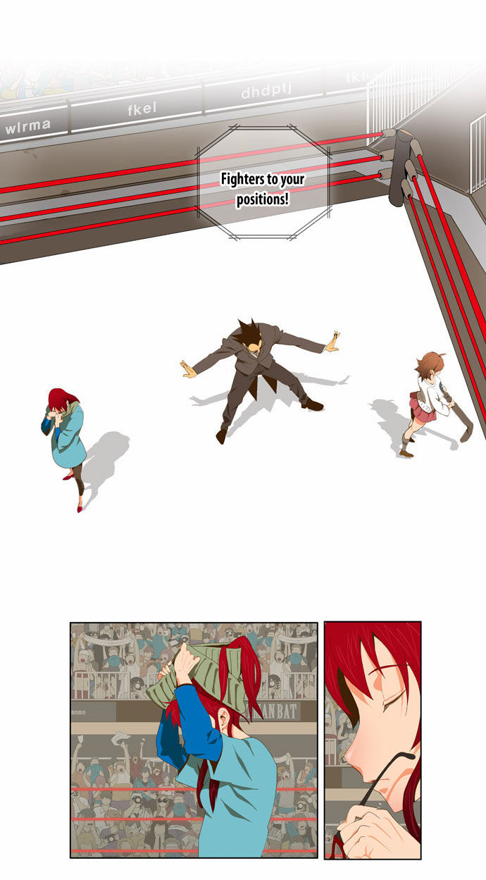 The God of High School Vol.02 Chapter 053 page 3
