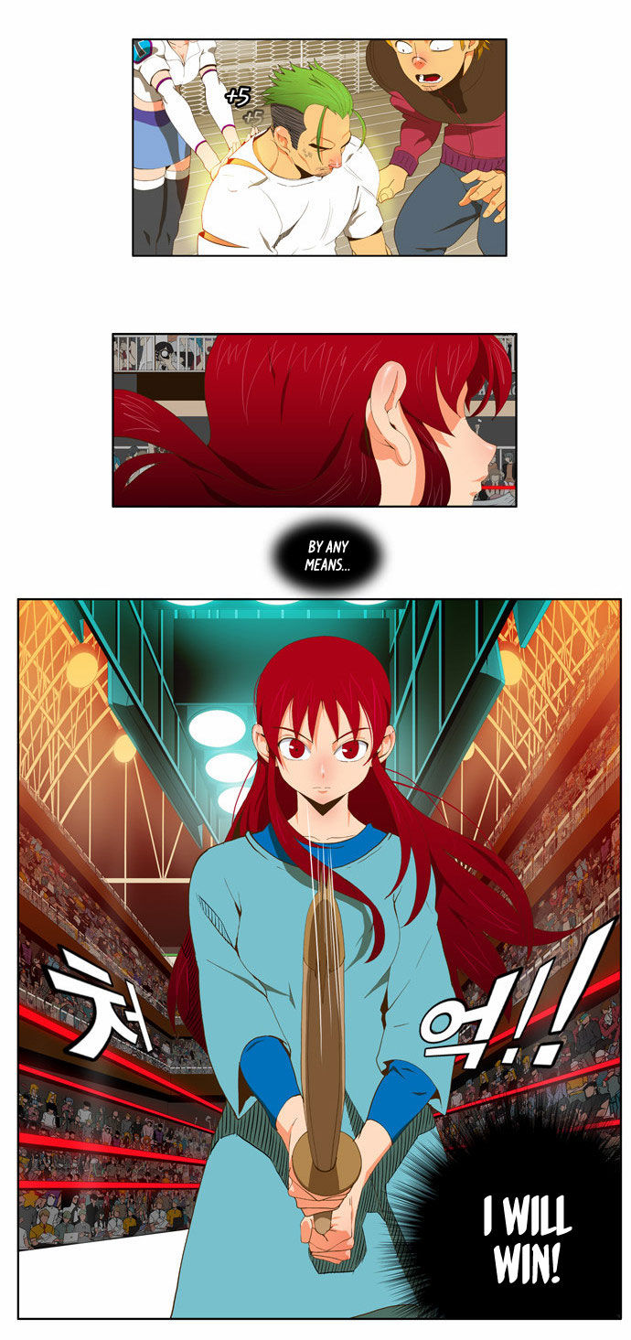 The God of High School Vol.02 Chapter 053 page 4