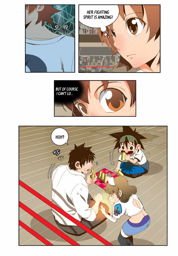 The God of High School Vol.02 Chapter 053 page 5