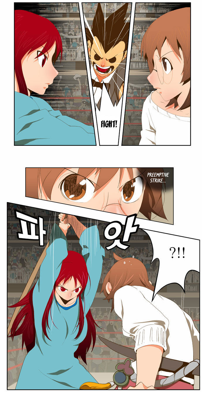 The God of High School Vol.02 Chapter 053 page 7