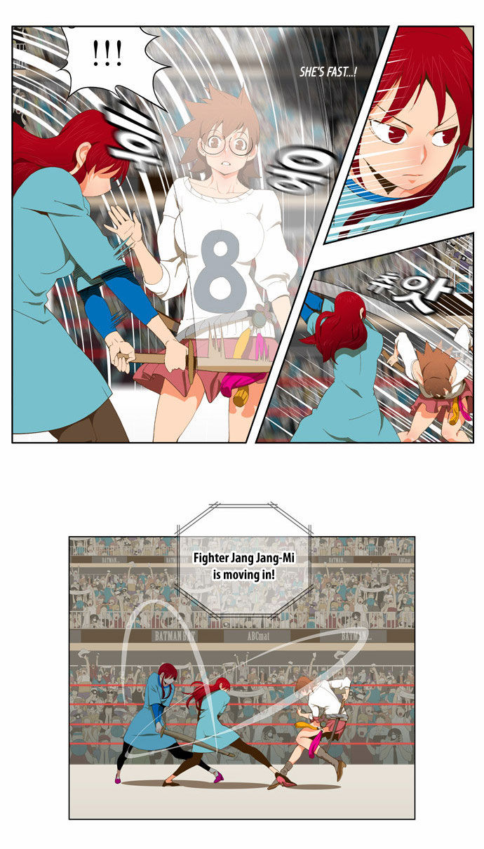 The God of High School Vol.02 Chapter 053 page 8