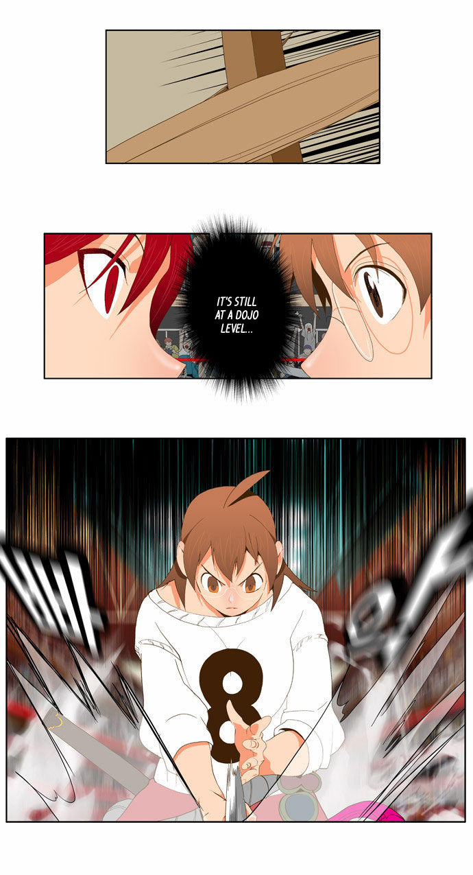 The God of High School Vol.02 Chapter 053 page 11