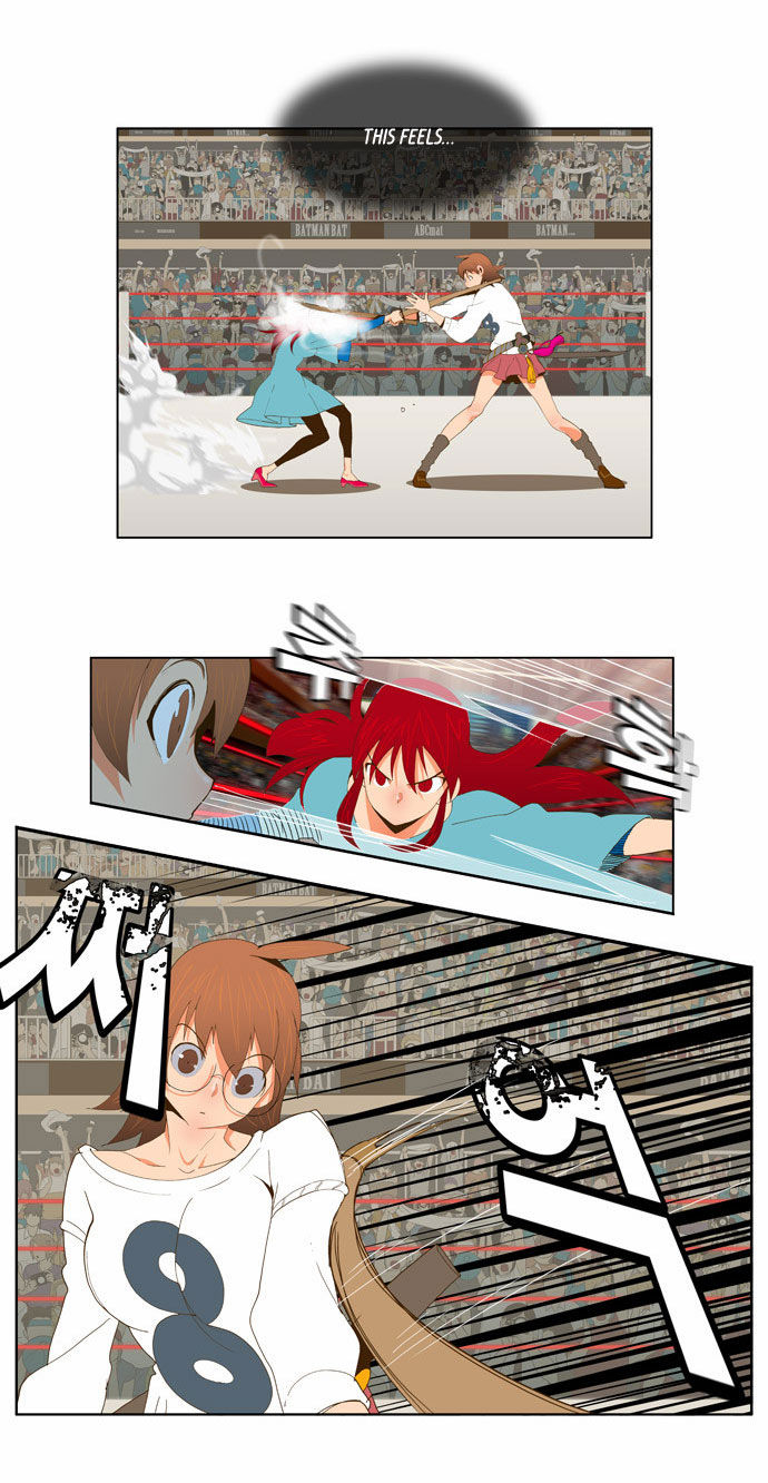 The God of High School Vol.02 Chapter 053 page 12