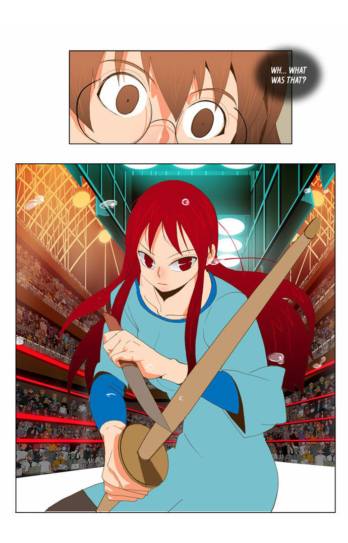 The God of High School Vol.02 Chapter 053 page 13