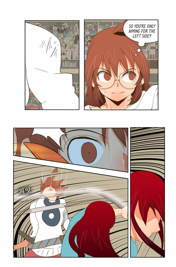 The God of High School Vol.02 Chapter 053 page 16