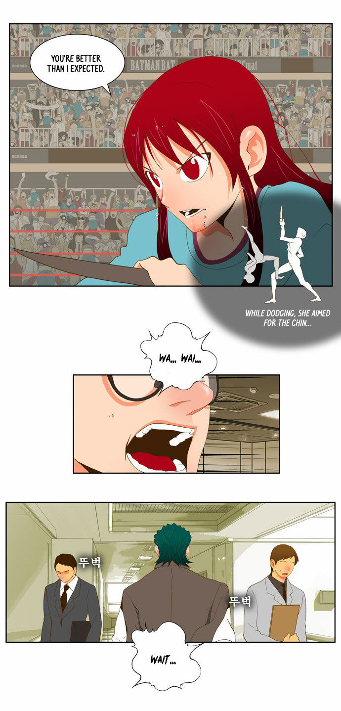 The God of High School Vol.02 Chapter 053 page 20