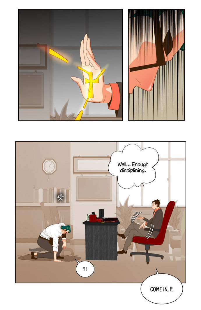 The God of High School Vol.02 Chapter 053 page 28