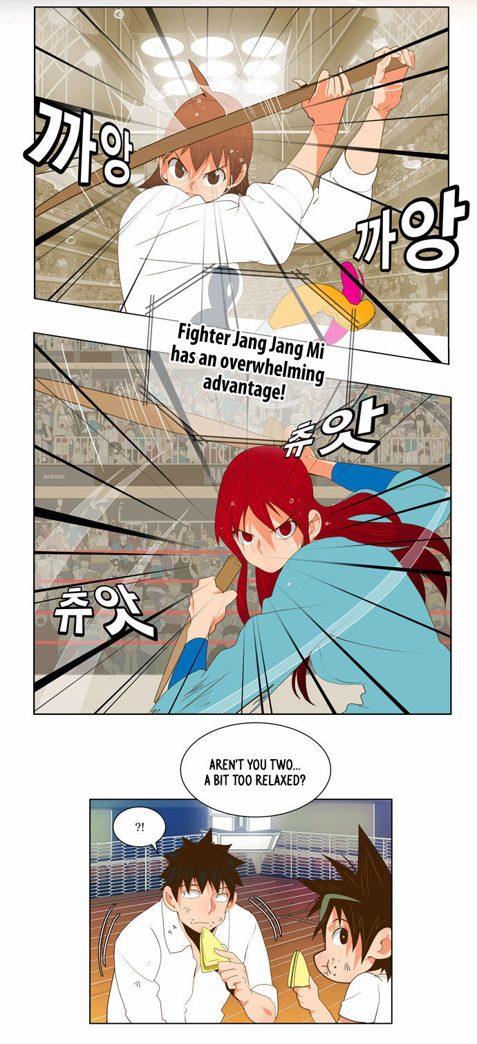 The God of High School Vol.02 Chapter 053 page 33
