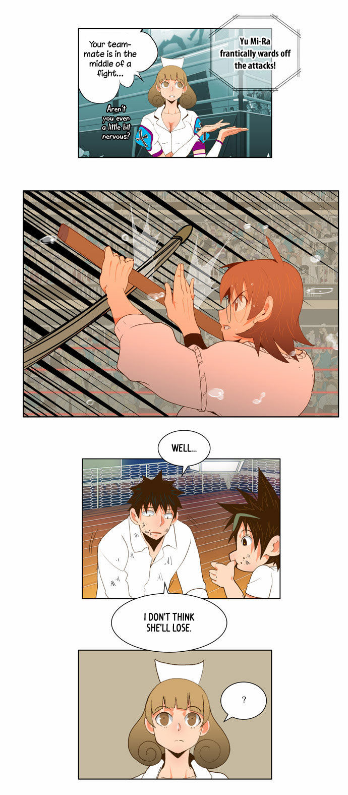 The God of High School Vol.02 Chapter 053 page 34