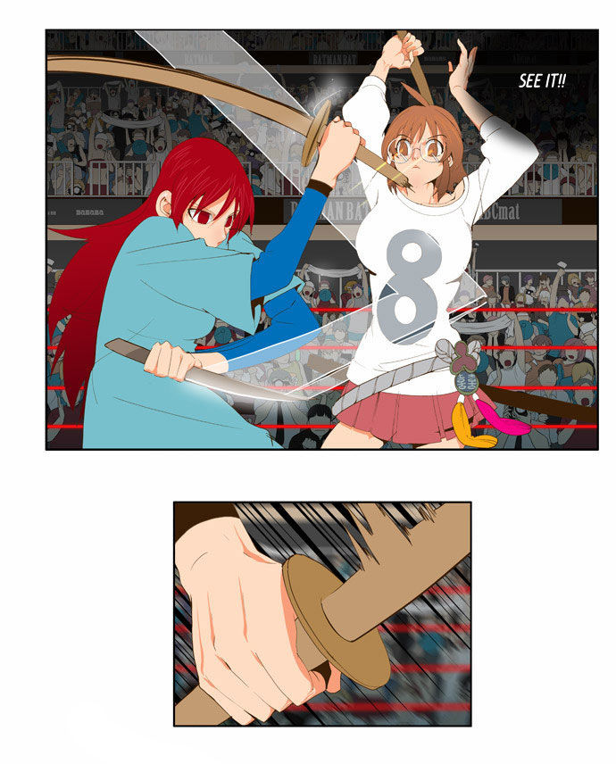 The God of High School Vol.02 Chapter 054 page 4
