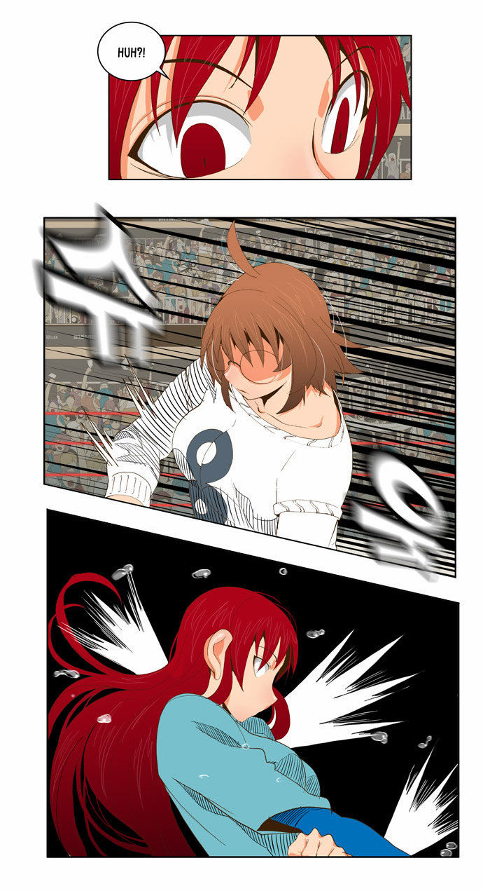 The God of High School Vol.02 Chapter 054 page 6