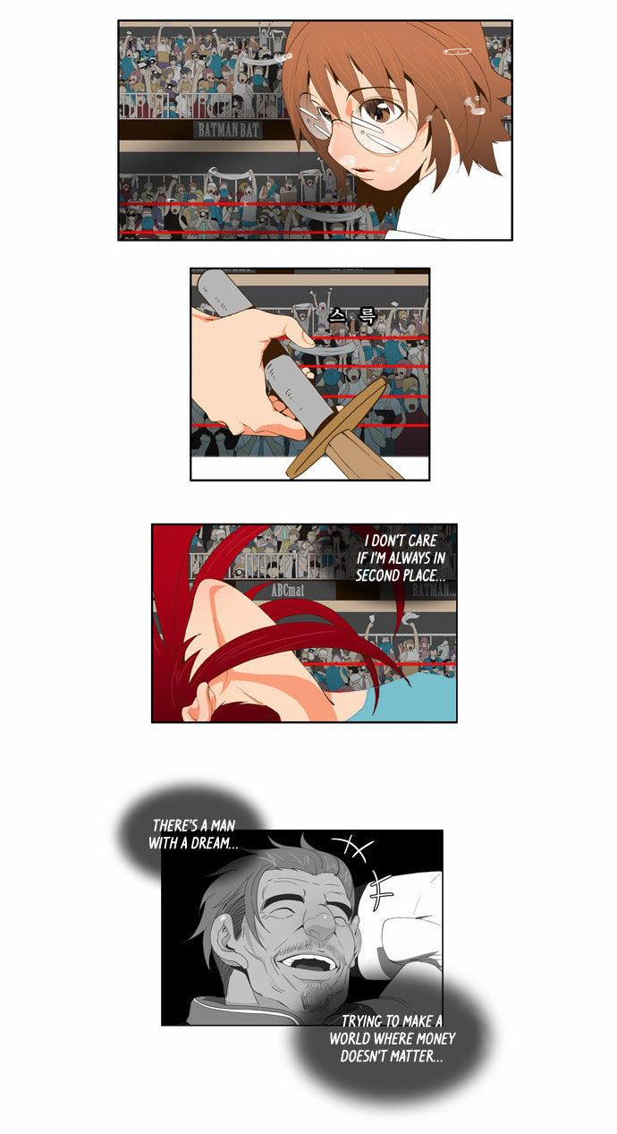 The God of High School Vol.02 Chapter 054 page 8