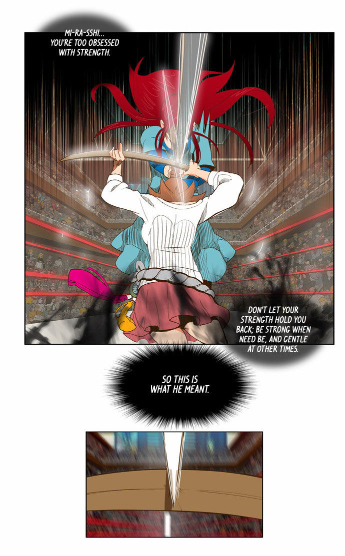 The God of High School Vol.02 Chapter 054 page 12