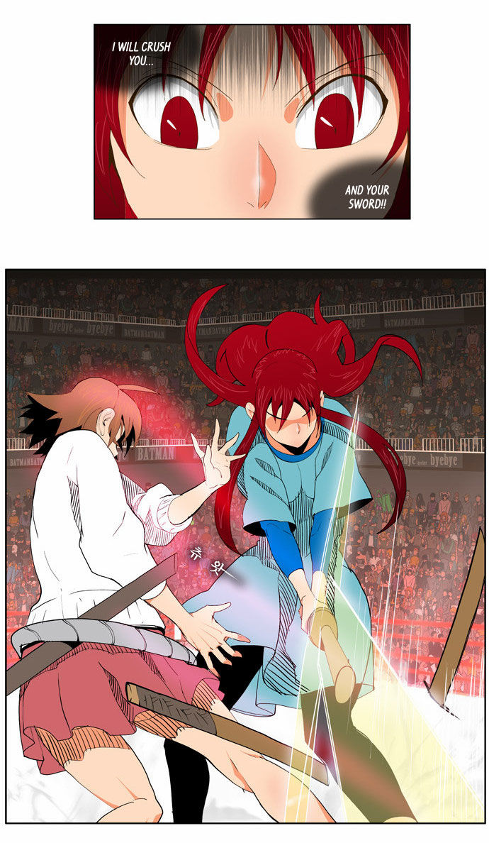 The God of High School Vol.02 Chapter 054 page 13