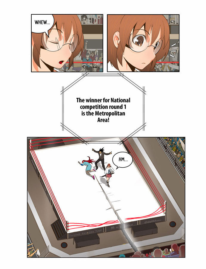 The God of High School Vol.02 Chapter 054 page 18