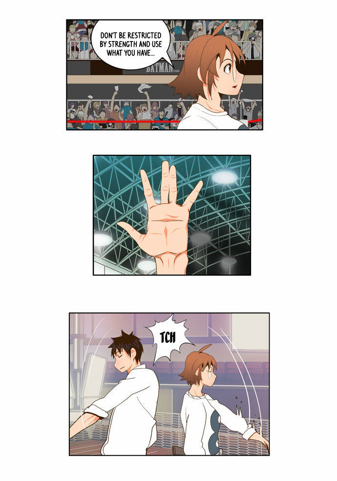 The God of High School Vol.02 Chapter 054 page 19