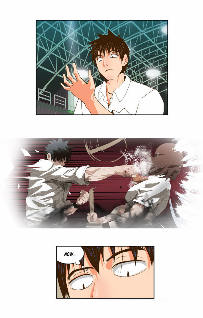 The God of High School Vol.02 Chapter 054 page 20