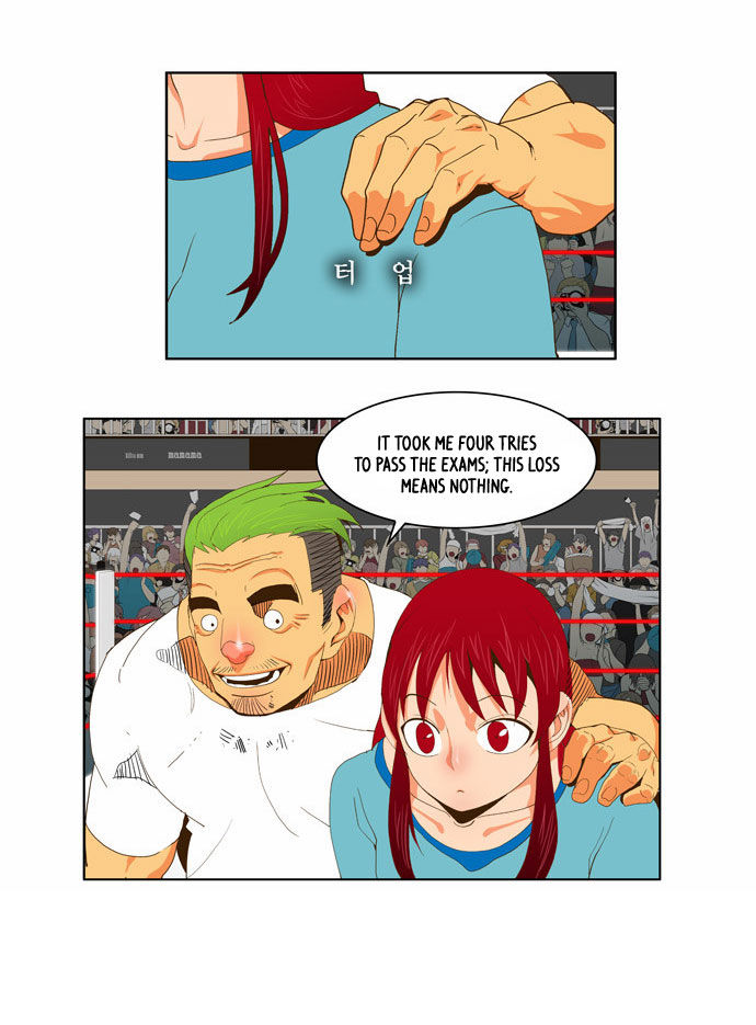 The God of High School Vol.02 Chapter 054 page 23