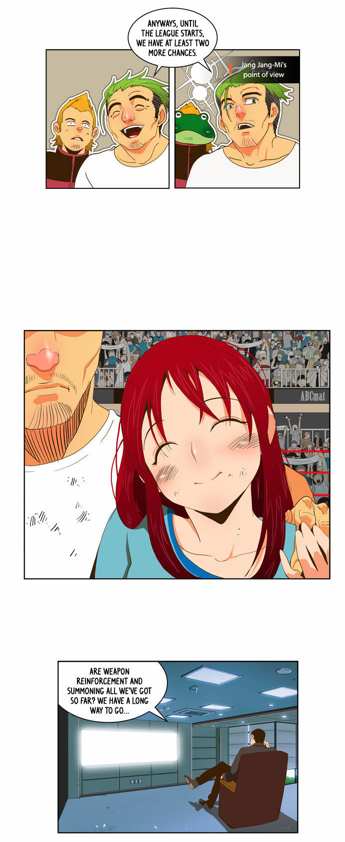 The God of High School Vol.02 Chapter 054 page 24