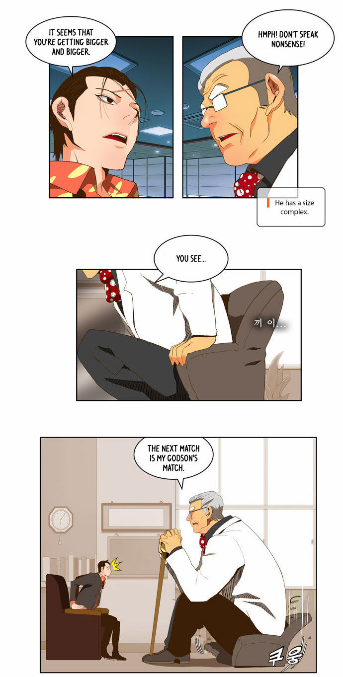 The God of High School Vol.02 Chapter 054 page 26