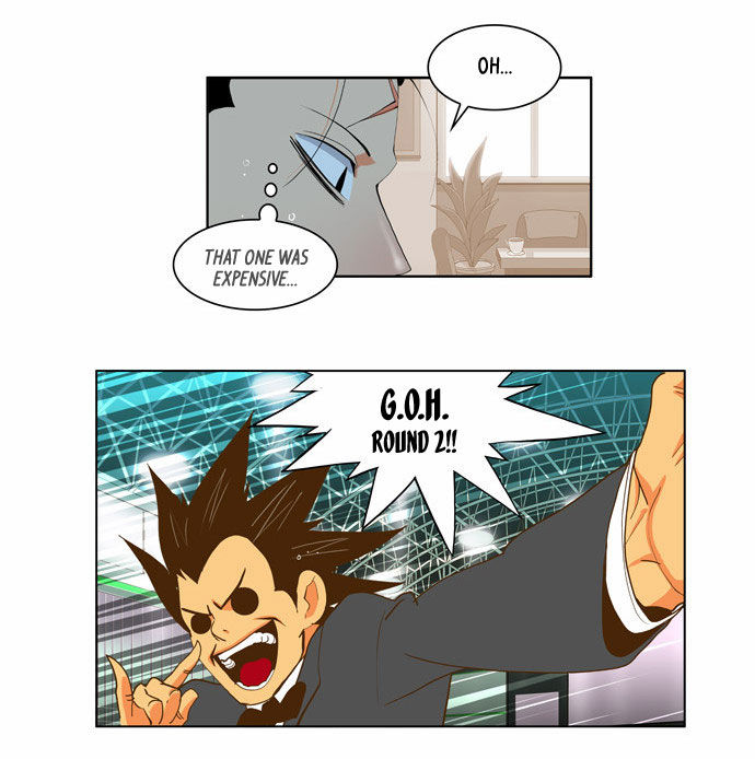 The God of High School Vol.02 Chapter 054 page 27