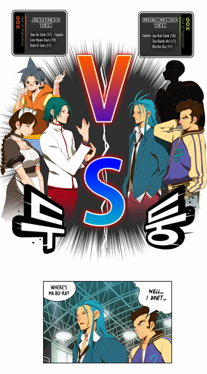 The God of High School Vol.02 Chapter 054 page 28