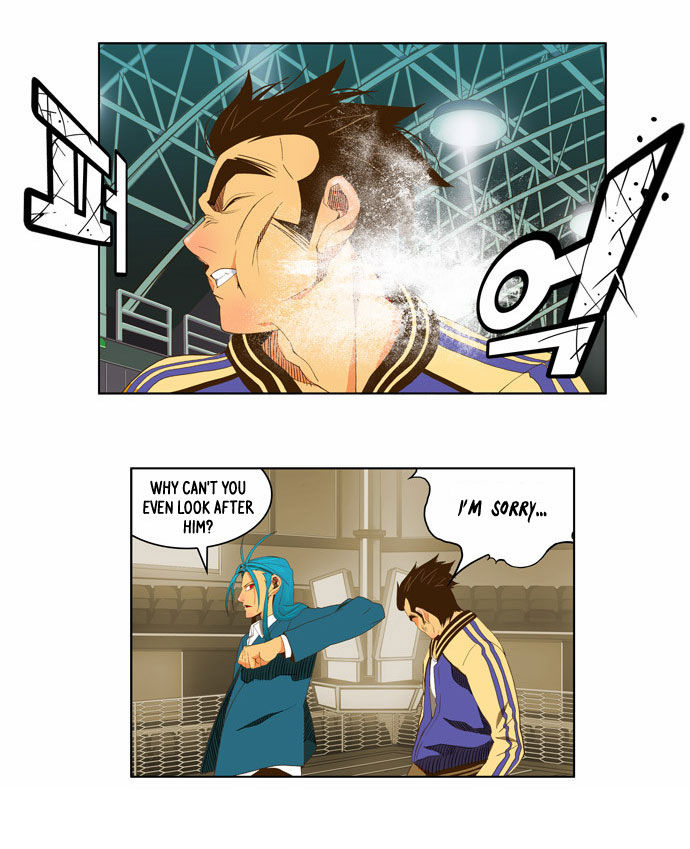 The God of High School Vol.02 Chapter 054 page 29