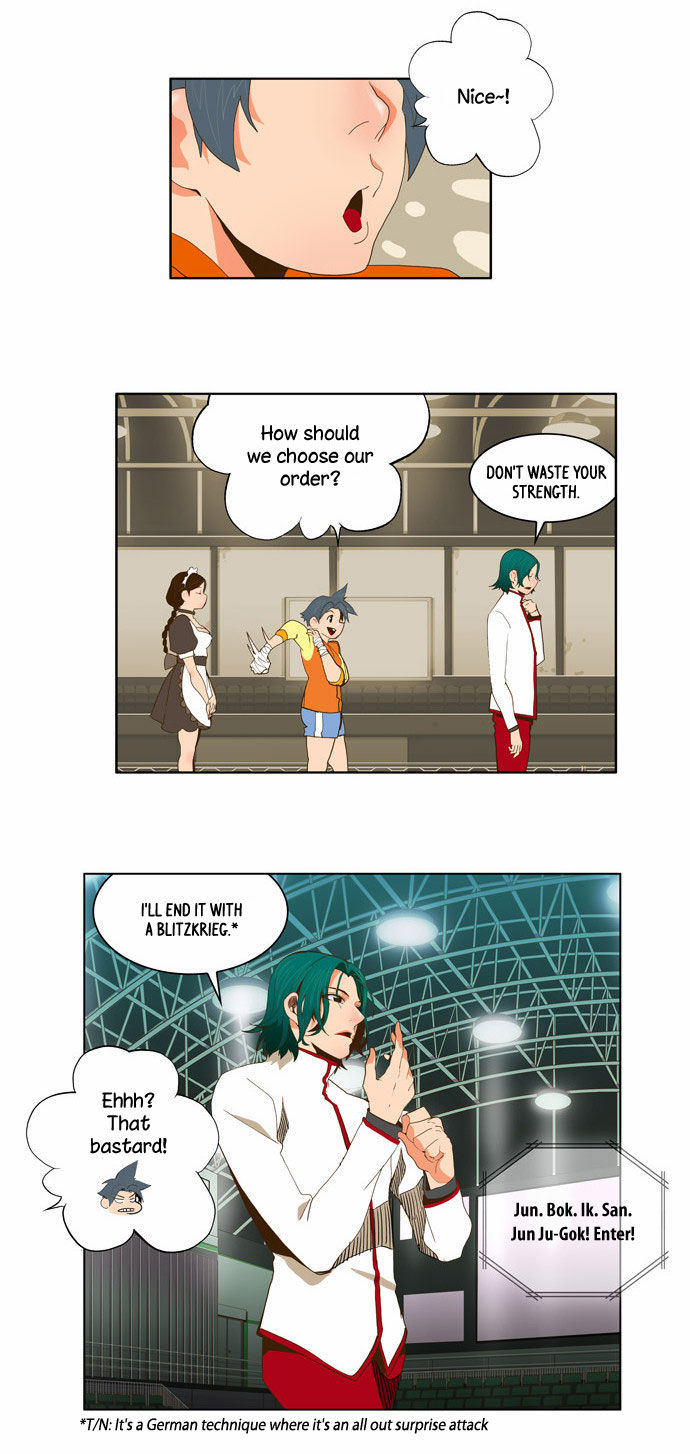 The God of High School Vol.02 Chapter 054 page 30