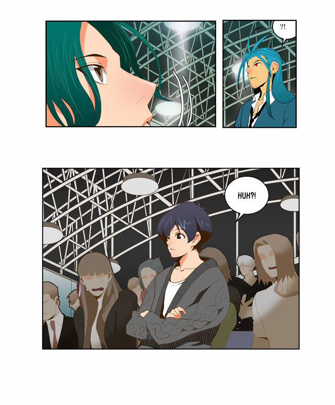 The God of High School Vol.02 Chapter 054 page 31