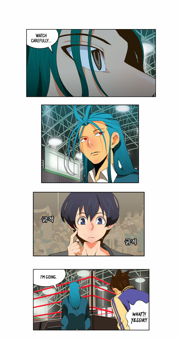 The God of High School Vol.02 Chapter 054 page 32